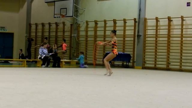 Enshteyn Polina-Macabi Darom Ashdod 11.02.12 смотреть онлайн