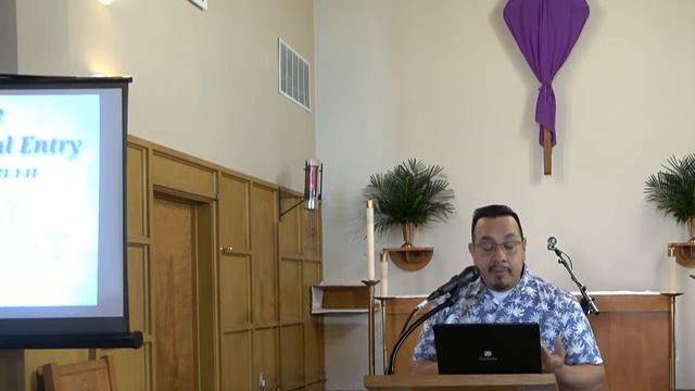 March 19, 2024 "The Triumphal Entry" Matthew 21:1-11 Pastor Leo Arizaga смотреть онлайн