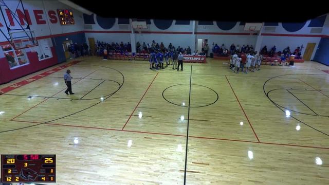 Penelope High School Vs Milford High School Mens Varsity Basketball