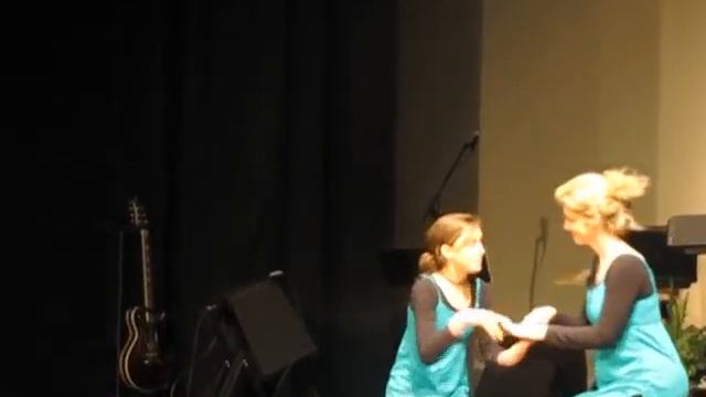 Shannon and Marykate-mother/daughter dance смотреть онлайн