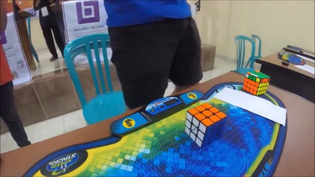 3x3 world record 4.74 seconds-Mats valk смотреть онлайн