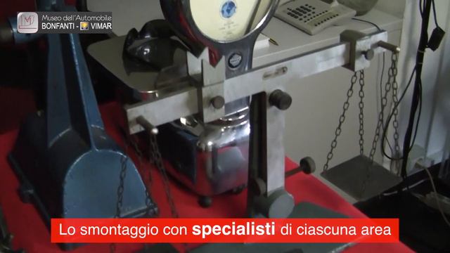 La meccanica del motore d'epoca смотреть онлайн