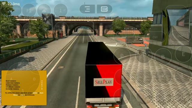 Cara Bermain Game Euro Truck Simulator 2 Di HP Android 100% WORK Kalian Harus Coba!! смотреть онлайн