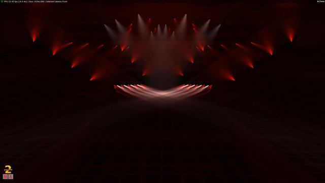 GrandMA Light Show (Samra - Miracle)