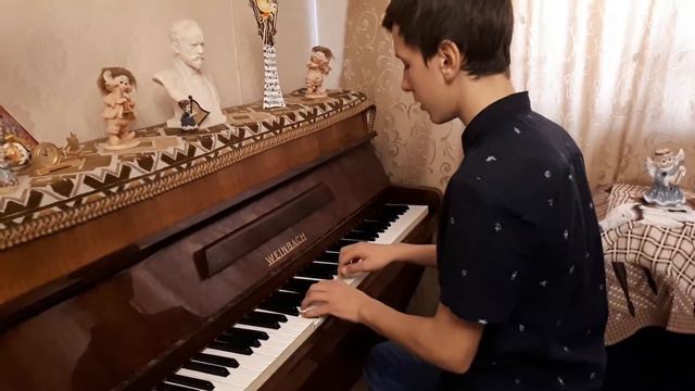 Виктор Бояринцев. Апрель-2018. Транспозиция пес "Grey Geese" из сб. Сольф. Level 1 смотреть онлайн