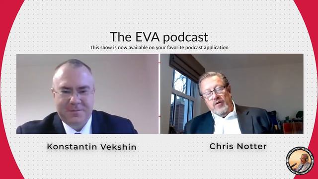 EPS 159: Chris is joined by Konstantin Vekshin, Chief Commercial Officer of Volga-Dnepr Group. смотреть онлайн