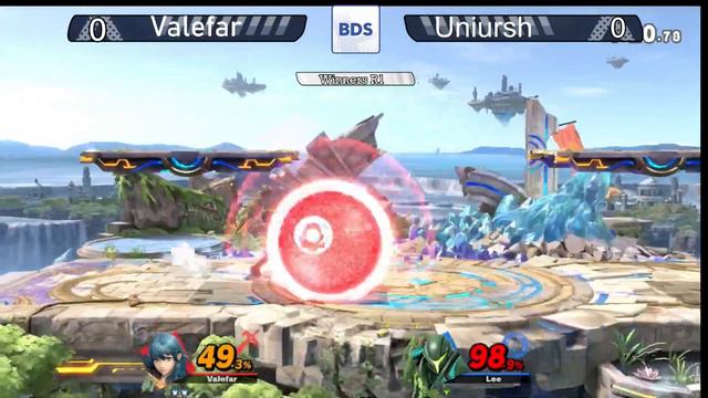 Valefar (Byleth) vs Uniursh (Lucas, Dark Samus) - BDS Weekly 3 Winners R2 смотреть онлайн
