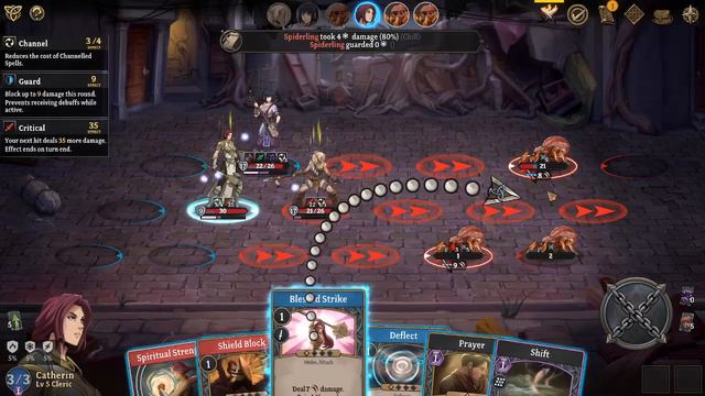 Gordian Quest - Endless mode - Bard/Druid/Cleric смотреть онлайн