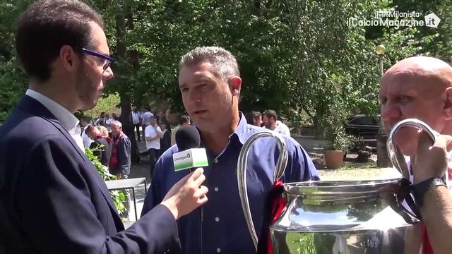 ESCLUSIVA - Daniele Massaro: "Mihajlovic ha personalità giusta per riportare in alto il Milan" смотреть онлайн
