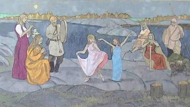 музыкальные посиделки... смотреть онлайн