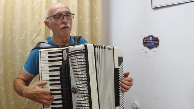 Walc A-moll A'la Bohemienne - Akordeon Contasina Po Strojeniu W Serwisie Dom Akordeonu Tel.60252208