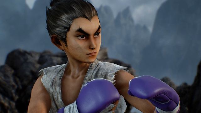 Tekken 7 - Young Kazuya Mishima (Voice Collection) смотреть онлайн