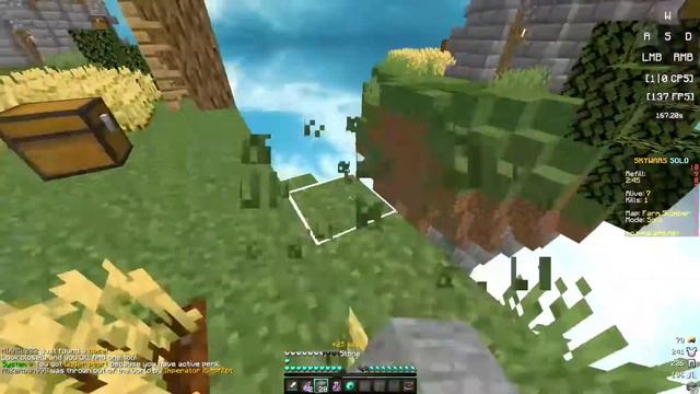 Mineland Skywars Record смотреть онлайн