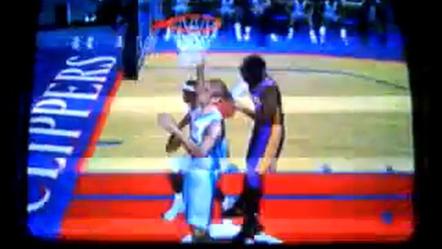 Kobe Bryant Owned By Chris Kaman