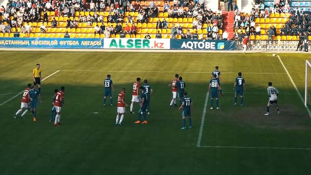 MATCHDAY ФК АКТОБЕ 1-1 ФК ЖЕТЫСУ 09/05/2018