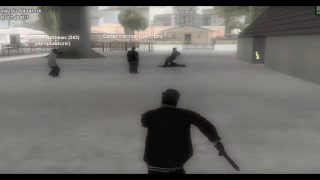 H-RP.co || GROVES SMASHING THESE FUCKING FAGGOTS DOWN FROM GRAPE STREET