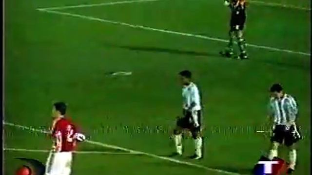 1998 (Amistoso) (Sub 20) Argentina:7 Vs Hungria:0