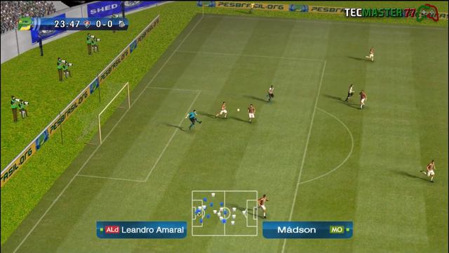 PES 2009 - PATCH PES BRASIL 4.0 смотреть онлайн