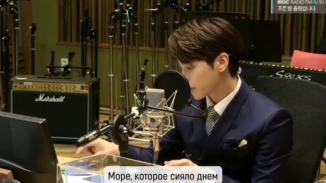 [RUS SUB] ONEW (SHINee) - “Blue” (Jonghyun FMV)