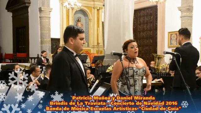 Daniel Miranda y Patricia Muñoz "Brindis de La Traviata" смотреть онлайн