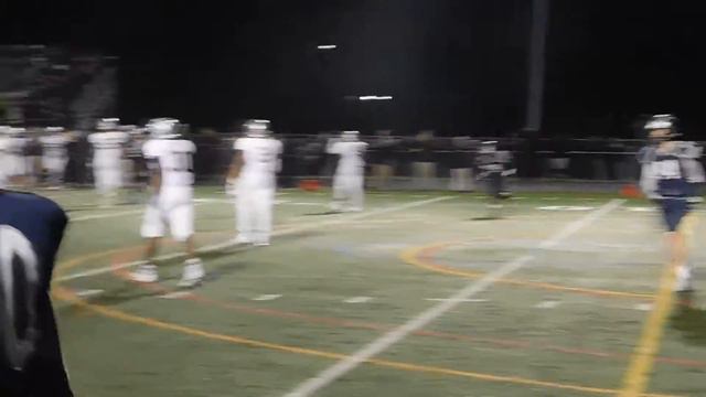 Porter incomplete pass Long Reach/Howard football 10/21/16 смотреть онлайн