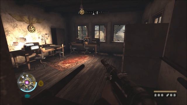 Wolfenstein 2009 Fortified Farm смотреть онлайн