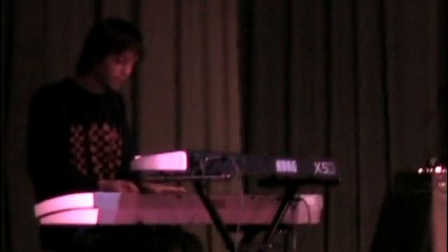 TORAX  Solo De Andrés Arias (piano Y Synth)
