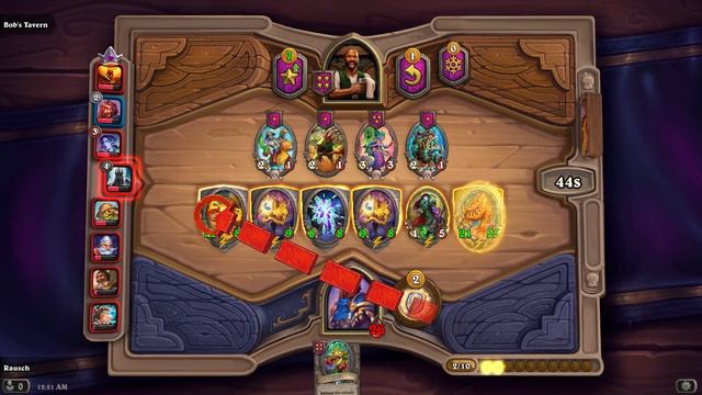 ARM OF THE EMPIRE TAUNTS STRATEGY ft. George | Hearthstone Battlegrounds (19.6) смотреть онлайн