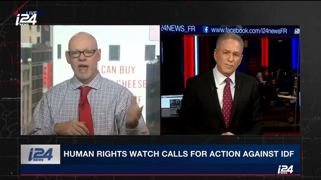 Human Rights Watch Suggests Israel Possibly Committed War Crimes смотреть онлайн