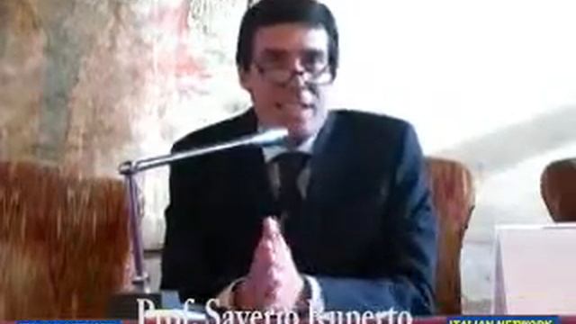(ITALIANNETWORK TV) Intervista A Prof.Saverio Ruperto, Univ.La Sapienza Su Voto Elettronico
