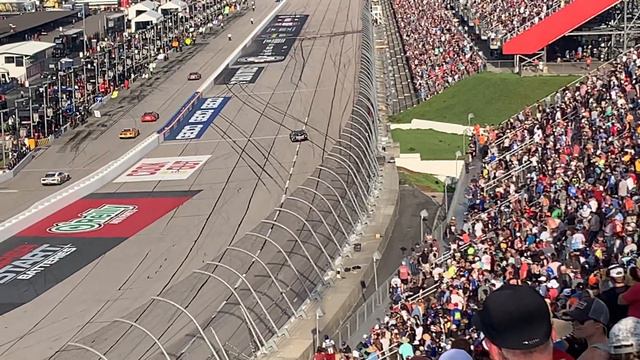 May 2023 NASCAR Cup Series Darlington William Byron Victory and Burnout смотреть онлайн