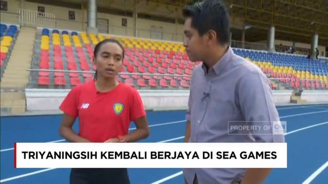 Eksklusif! Rendah Hati & Tulus, Triyaningsih Peraih 6 Medali Emas Berturut - Turut di SEA Games смотреть онлайн