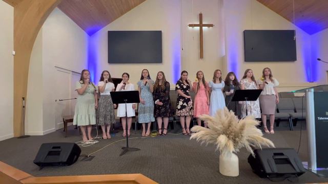 Воспоём мы Богу славу и хвалу