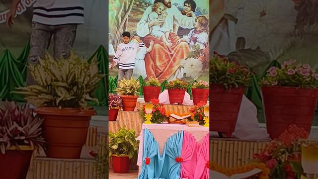 gao hallelujah 2.0 Dance cover by Joseph John Ariel performed in sonbhadra zonal Bible festival ❤️🙌