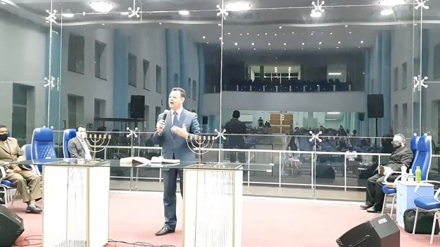 A Chamada - Pastor Paulo César Rocha Araújo