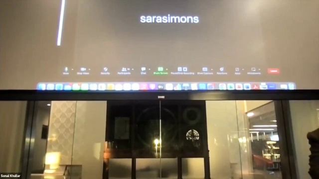 Fall 2023: Sonal Khullar (Penn): 