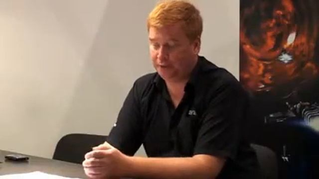 New Interview with Hilmir Petursson CCP CEO - Gamescom 2009 смотреть онлайн