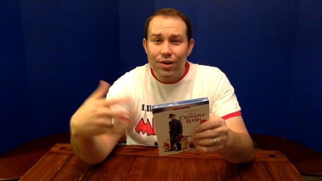 Disney "Christopher Robin" Blu-Ray Unboxing смотреть онлайн