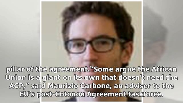 What's at stake as EU, Africa, Caribbean, Pacific, negotiate new accord смотреть онлайн