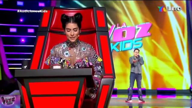 Audiciones a ciegas de la voz kids México 2022 - MIGUE PAREDES смотреть онлайн