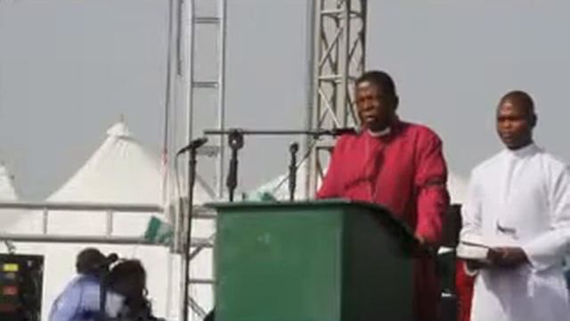 National Youth Peace Concert: Goodwill Message by Cardinal John Onaiyekan, Catholic Arch Bishop смотреть онлайн