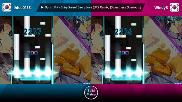 Jhlee0133 VS WindyS | Ogura Yui - Baby Sweet Berry Love (3R2 Remix) [Sweetness Overload!]
