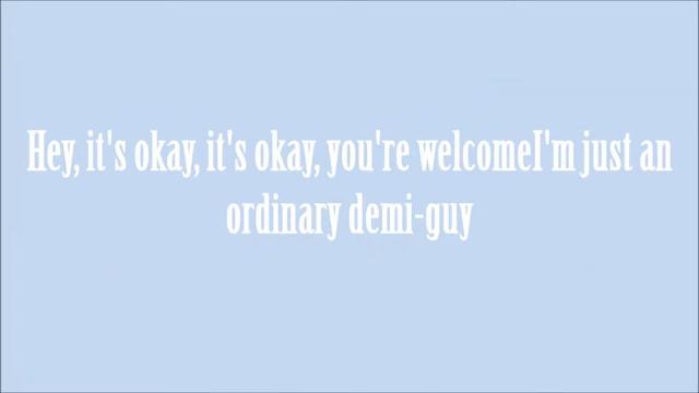 Jordan Fisher Featuring Lin-Manuel Miranda: You're Welcome Lyric Video смотреть онлайн