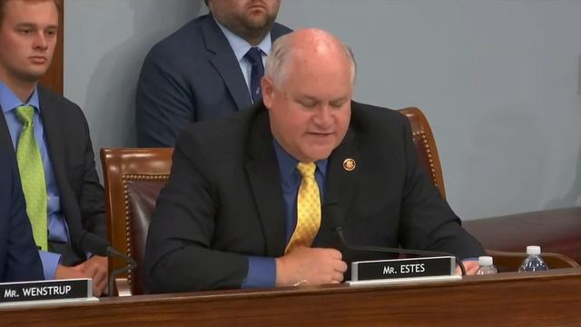 Rep. Estes Discusses Kansas TANF Law At Congressional Hearing - June 11, 2019