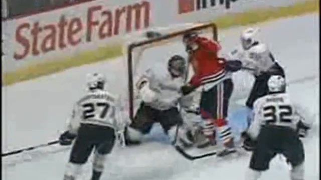 Jonas Hiller tribute (Anaheim Ducks)