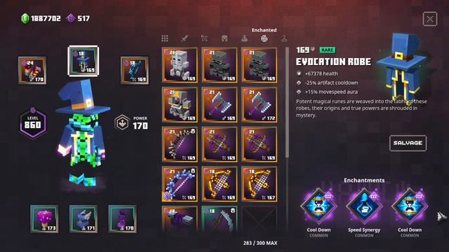 Preparation for the Flames of the Nether update for Minecraft Dungeons смотреть онлайн