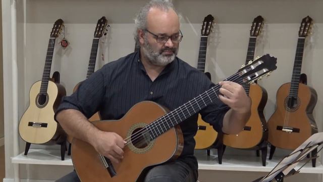 David Gonzalez - The forgotten harp - guitar Bernabe Jubilee 60th смотреть онлайн
