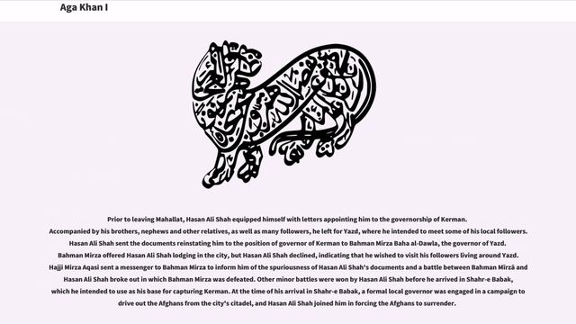 Aga Khan I
