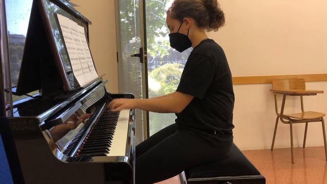 Martina Camats, piano смотреть онлайн