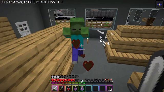 Horizon City Survival: Let's Play #2 Minecraft смотреть онлайн